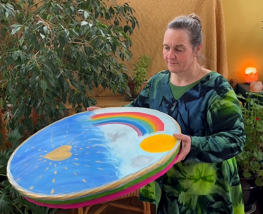 Ocean drum bouwen Lichtfontein