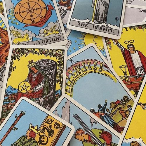 Tarot en orakelkaarten Tarot en orakelkaarten